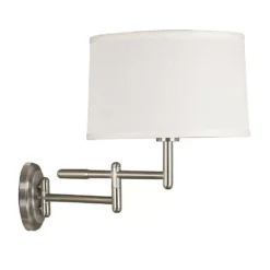 Theta Swing-Arm Wall Lamp